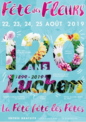120ème FETE DES FLEURS DE LUCHON