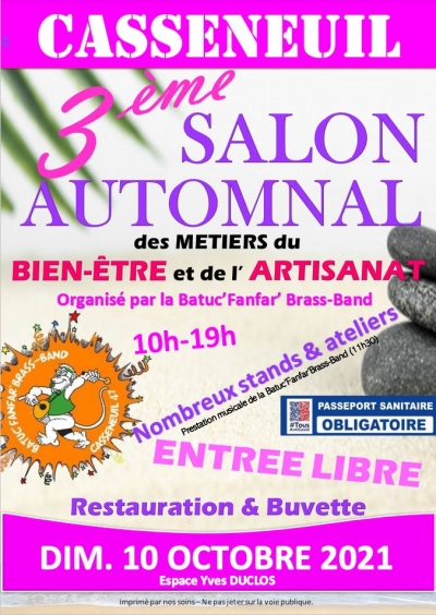 SALON DU BIEN ETRE 2021