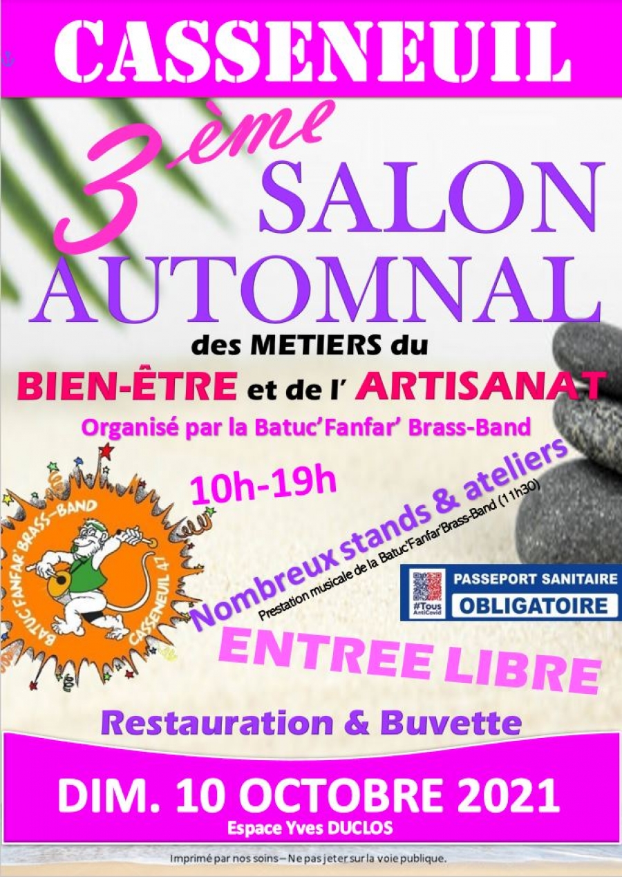 SALON DU BIEN ETRE 2021