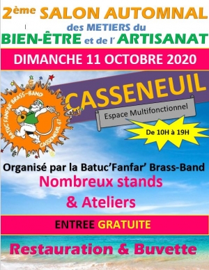 2ème SALON DU BIEN-ETRE et de l&#039;ARTISANAT